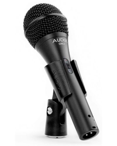 Микрофон AUDIX - OM2S, черен - 2