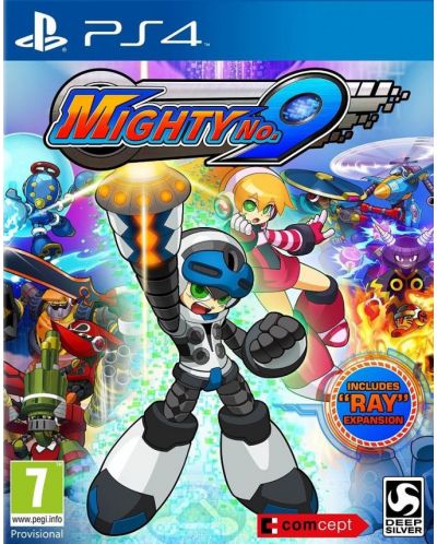 Mighty No 9 (PS4) - 1