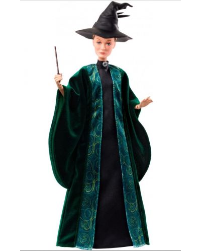 Колекционерска кукла Wizarding World Harry Potter - Минерва Макгонъгол - 2