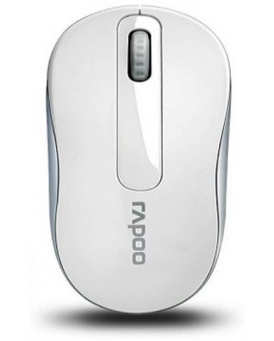 Мишка RAPOO - M10 Plus, оптична, безжична, бяла