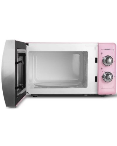 Микровълнова печка Schneider - SMW20VMP, 700W, 20 l, розова - 4