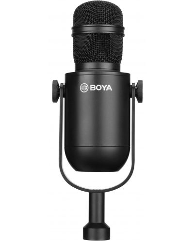 Микрофон Boya - BY-DM500, черен - 2