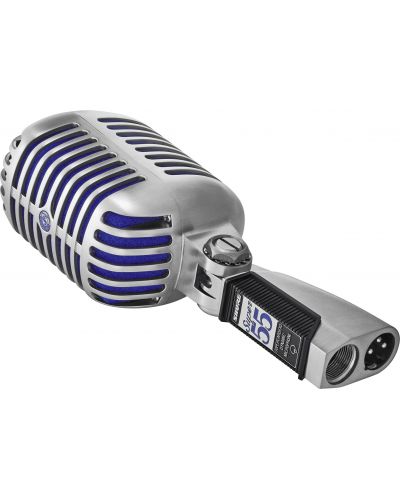 Микрофон Shure - SUPER 55, сребрист - 8