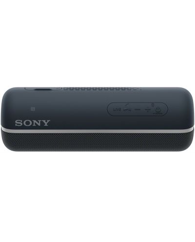 Портативна колонка Sony SRS - XB22, черна - 4