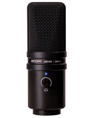 Микрофон Zoom - ZUM-2, черен - 1