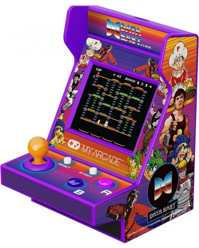 Мини ретро конзола My Arcade - Data East 100+ Pico Player - 1