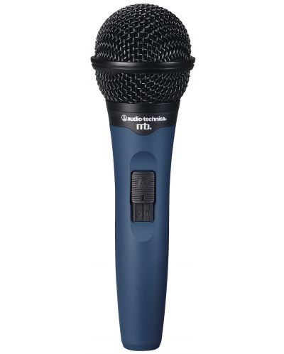 Микрофон Audio-Technica - MB1k, син - 1