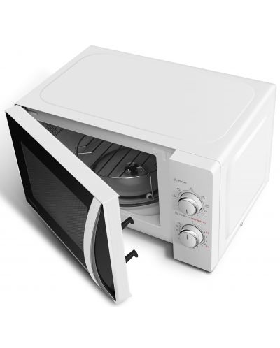 Микровълнова печка Toshiba - MW-MG20P, 800W, 20 l, бяла - 3
