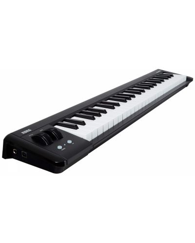 MIDI контролер-синтезатор Korg - microKEY2 49, черен - 2