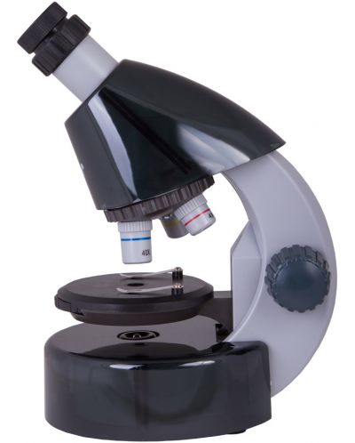Микроскоп Levenhuk - LabZZ M101, черен - 4