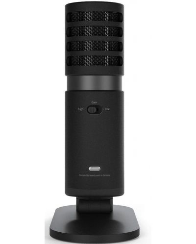 Микрофон beyerdynamic FOX, USB, черен - 3