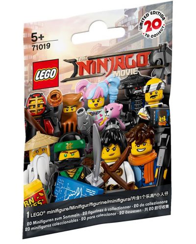 Мини фигурка Lego Ninjago Movie - Изненада (71019) - 1