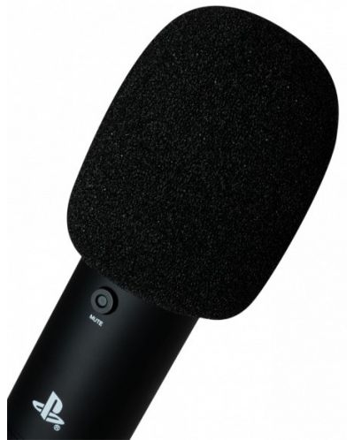 Микрофон Nacon - Sony PS4 Streaming Microphone, черен - 6