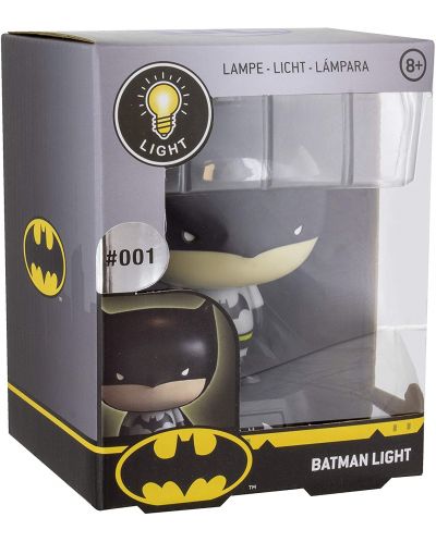 Лампа Paladone DC Comics: Batman - Batman, 10 cm - 3