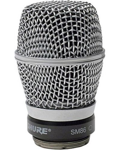 Микрофонна глава Shure - RPW114, безжична, черна/сребриста - 1