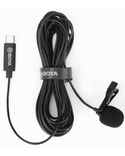 Микрофон Boya - By M3, черен - 2