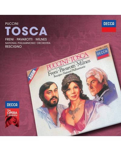 Mirella Freni - Puccini: Tosca (2 CD)