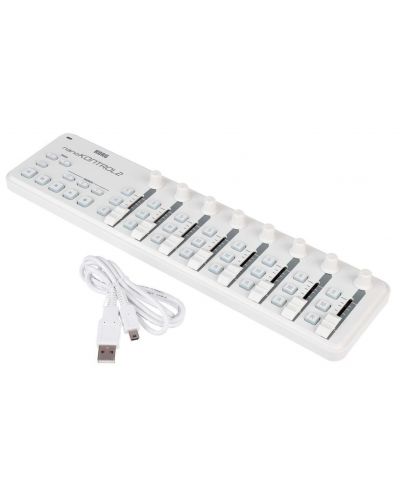MIDI контролер Korg - nanoKONTROL2, бял - 3