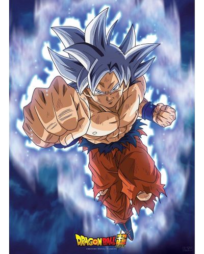 Мини плакат GB eye Animation: Dragon Ball Super - Ultra Instinct Goku - 1