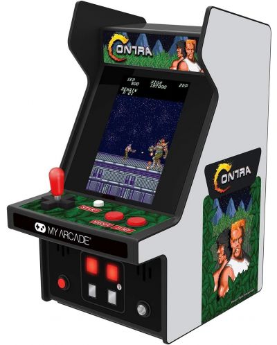 Мини ретро конзола My Arcade - Contra Micro Player (Premium Edition) - 1