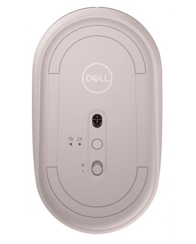 Мишка Dell - MS3320W, оптична, безжична, Ash pink - 3