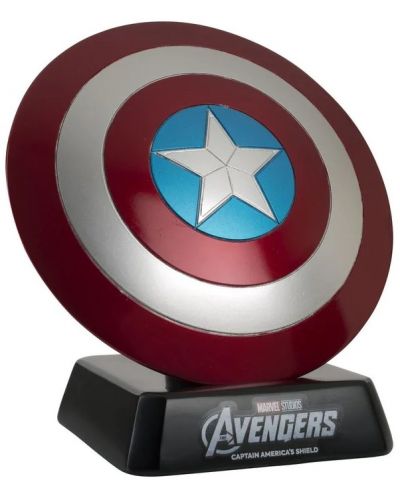 Мини реплика Eaglemoss Marvel: Captain America - Captain America's Shield (Hero Collector Museum) - 2