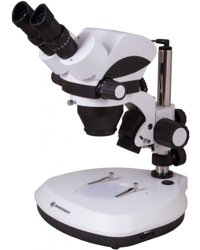 Микроскоп Bresser - Science ETD 101, 7–45x, бял/черен - 2