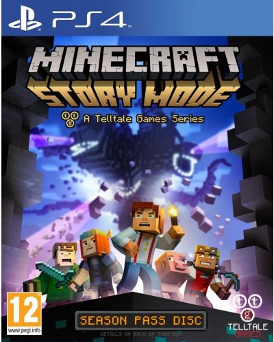 Minecraft: Story Mode (PS4) - 1