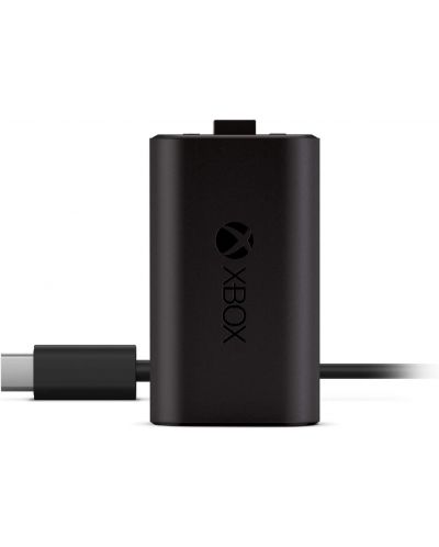 Аксесоар Microsoft - Play and Charge Kit 2021 (Xbox) - 3