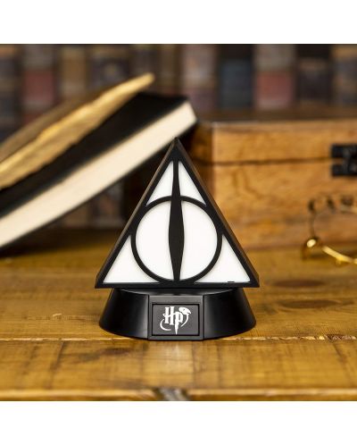 Мини лампа Paladone Harry Potter - Deathly Hallows Icon - 4