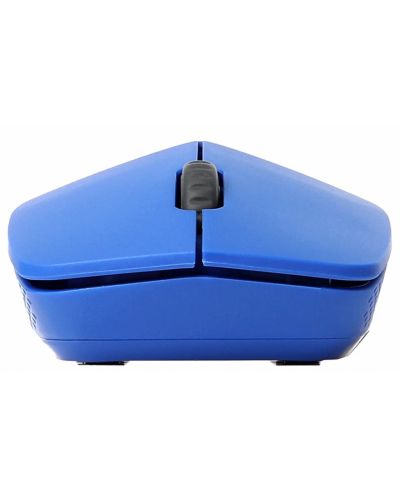 Мишка RAPOO - M100 Silent, оптична, безжична, синя - 4