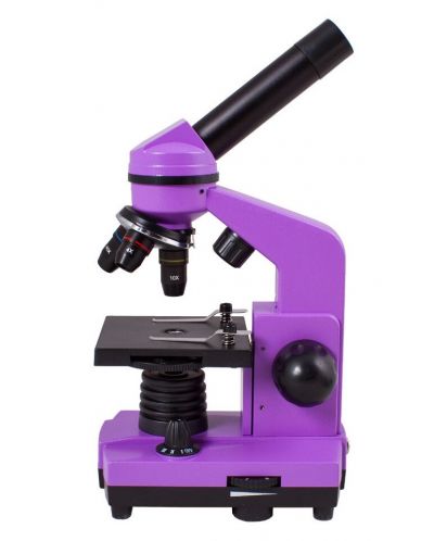 Микроскоп Levenhuk - Rainbow 2L, лилав - 2