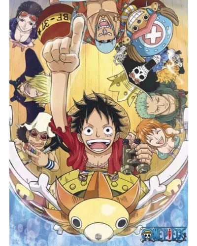 Мини плакат GB eye Animation: One Piece - New World - 1