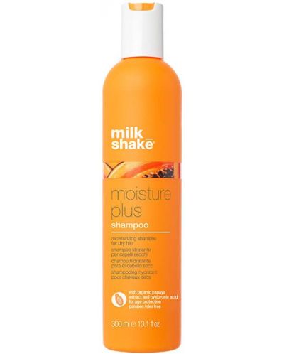 Milk Shake Moisture Plus Хидратиращ шампоан с папая, 300 ml - 1
