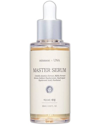 Mixsoon Хидратиращ серум Master, 60 ml - 1