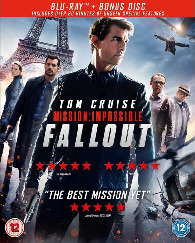 Mission: Impossible - Fallout (Blu-Ray) - 1
