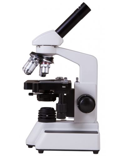 Микроскоп Bresser - Erudit DLX, 40–600x, бял - 4