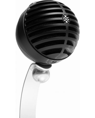 Микрофон Shure - MV5C-USB, черен - 1