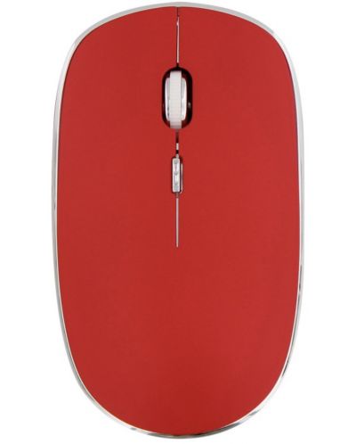 Мишка T'nB - Rubby 2, оптична, безжична, червена - 1