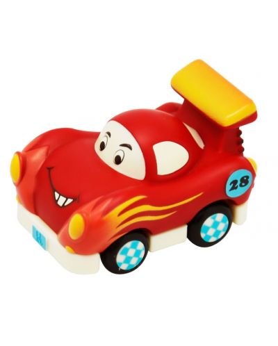 Детска играчка Battat - Мини състезателна кола - 1