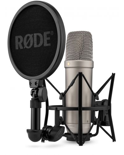 Микрофон Rode - NT1 5th Generation, сребрист - 2
