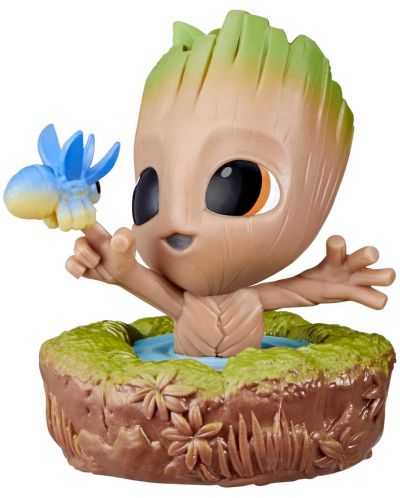 Мини фигура Hasbro Marvel: Guardians of the Galaxy - Bath Time Groot - 1