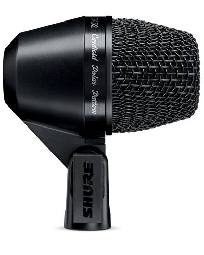 Микрофон за бас каса Shure - PGA52, черен - 1