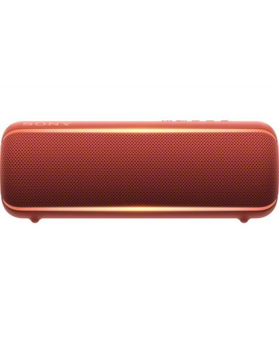 Портативна колонка Sony SRS - XB22, червена - 1