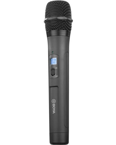 Микрофон Boya - BY-WHM8 Pro, безжичен, черен - 1