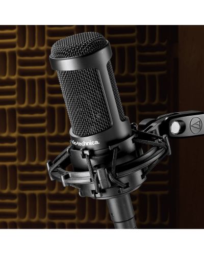 Микрофон Audio-Technica - AT2035, черен - 6