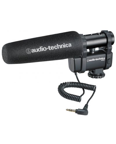 Микрофон Audio-Technica - AT8024, черен - 2