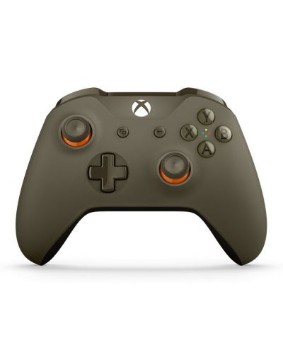 Microsoft Xbox One Wireless Controller - Special Edition Green/Orange - 1