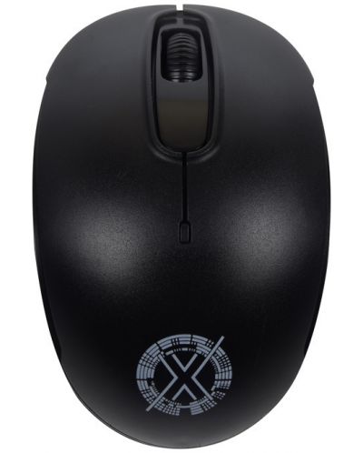 Мишка Roxpower - Roxoffice LK-151, оптична, безжична, черна - 1