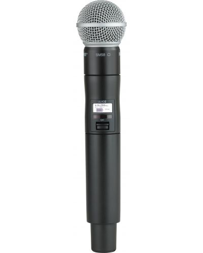 Микрофон Shure - ULXD2/SM58-H51, безжичен, черен - 1